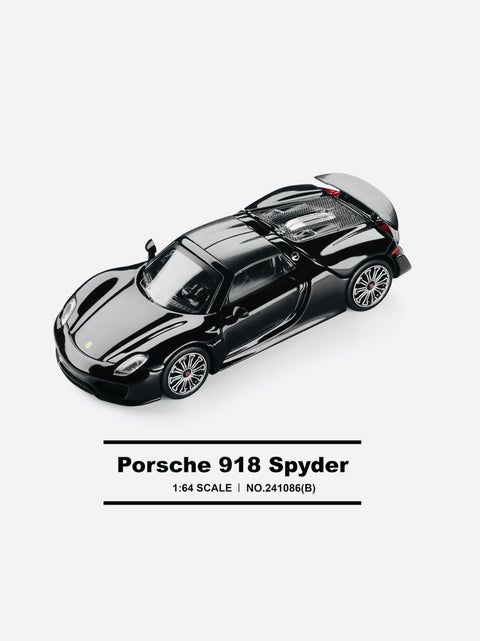 Trends Hobby Factory Sealed Porsche 918 Spyder Black