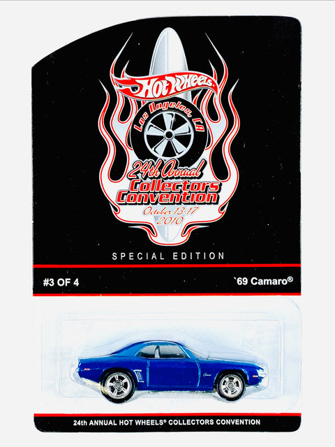 Hot Wheels 2010 24th Annual Collectors Convention Los Angeles, CA '69 Camaro