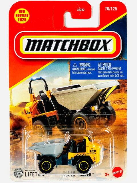 Matchbox 2025 Basic Case C MBX Lil' Dumper