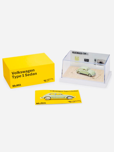 Hot Wheels x MoMA 2026 VW Beetle Type 1 Sedan