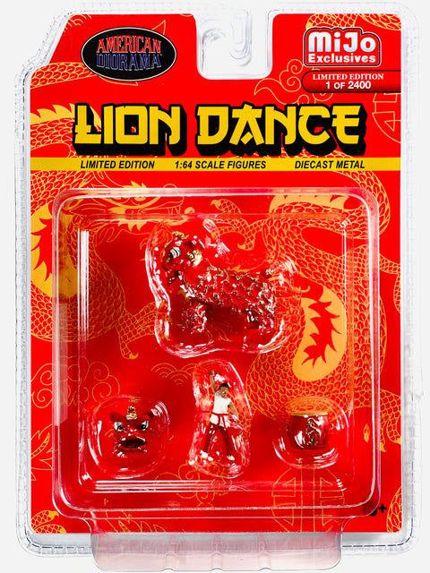 American Diorama Mijo Exclusive Lion Dance