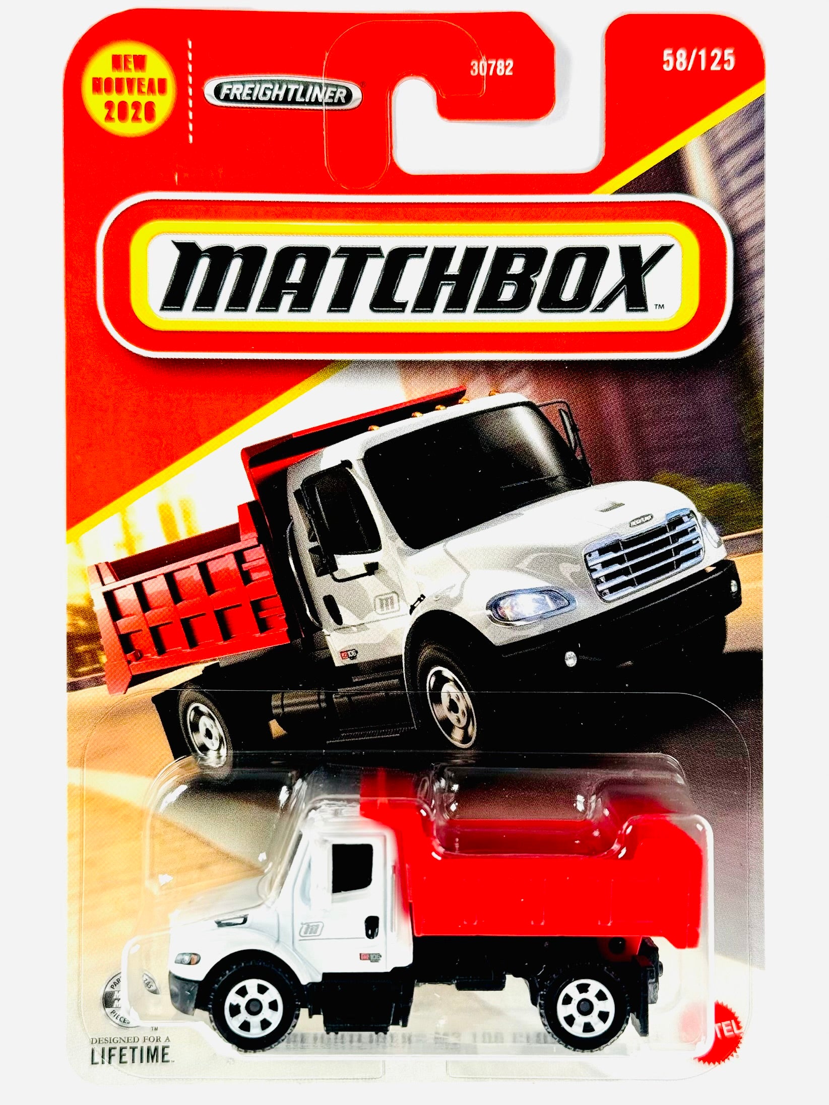 Matchbox 2026 Mix 7 Basic Case H Freightliner M2 106 Plus