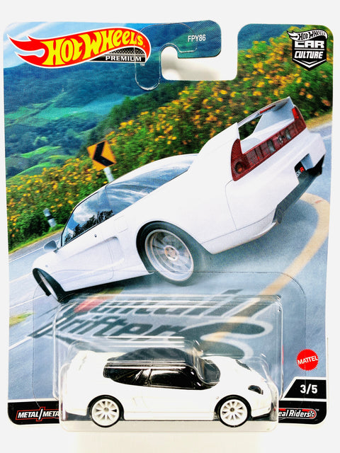 Hot Wheels 2022 Car Culture Mountain Drifters '03 Honda NSX Type-R