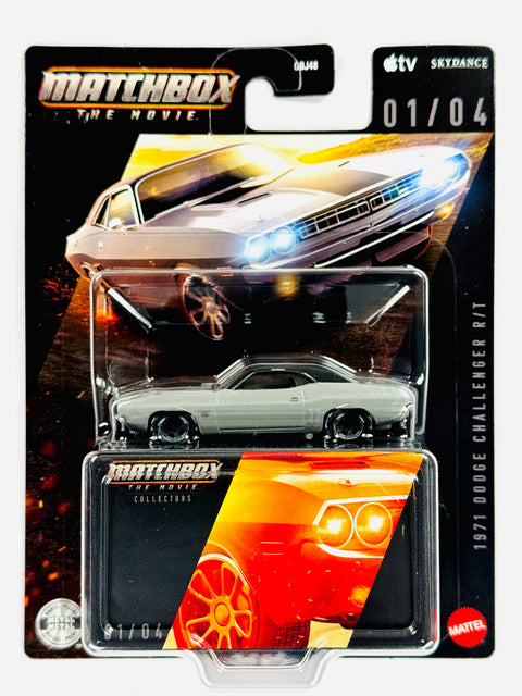 Matchbox 2026 Collectors Series Case H The Movie 1971 Dodge Challenger R/T