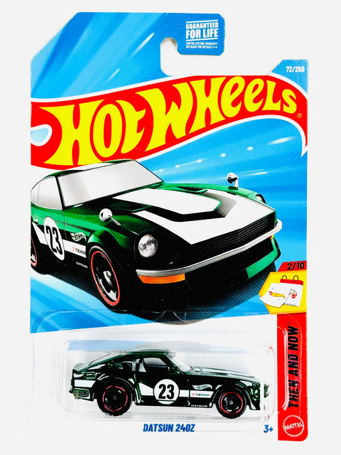 Hot Wheels Then And Now Datsun 240Z (72/250) - Damaged Card