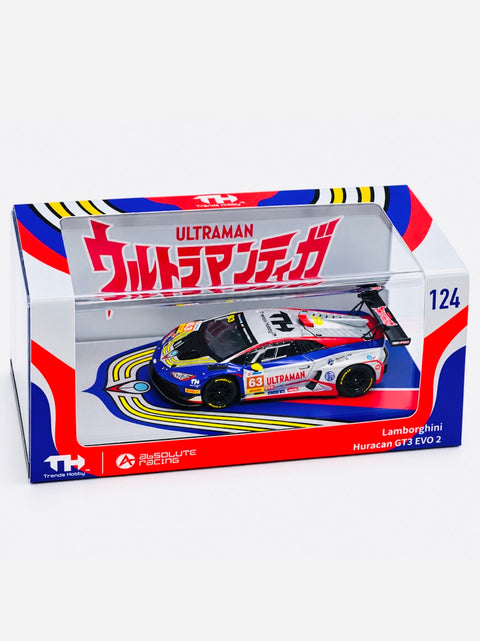 Trends Hobby Factory Sealed 2026 Lamborghini Huracan GT3 EVO2 Absolute Racing