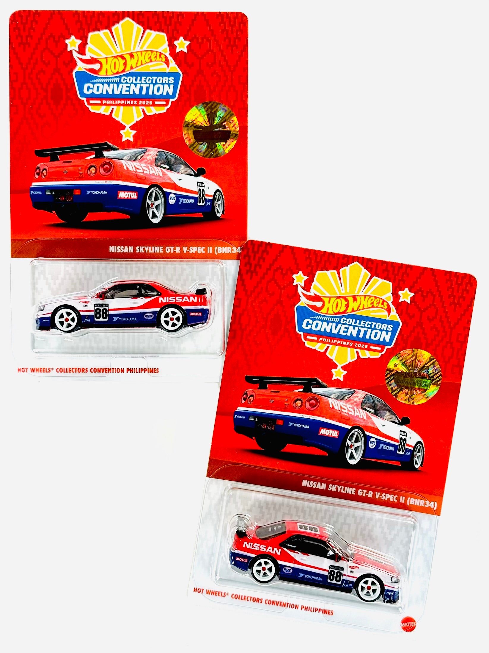 Hot Wheels 2026 Philippines Collectors Convention Nissan Skyline