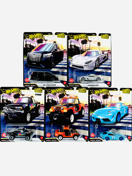 Hot Wheels 2026 Boulevard Mix 3 Case H (Set of 5 Cars) – Jcardiecast