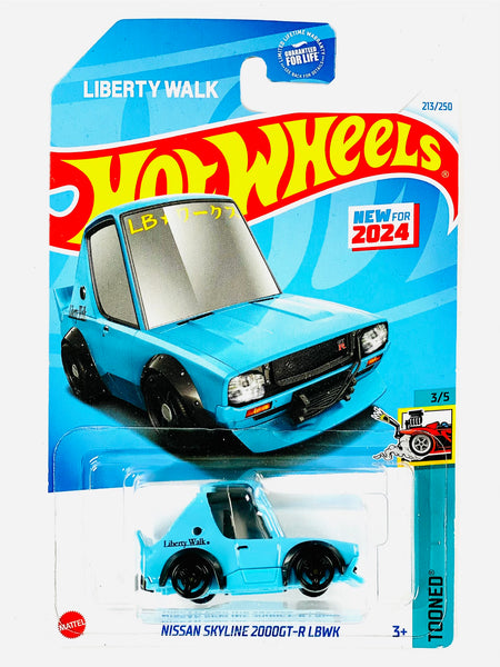 Hot Wheels Tooned Nissan Skyline 2000GT-R LWBK (213/250) - Damaged