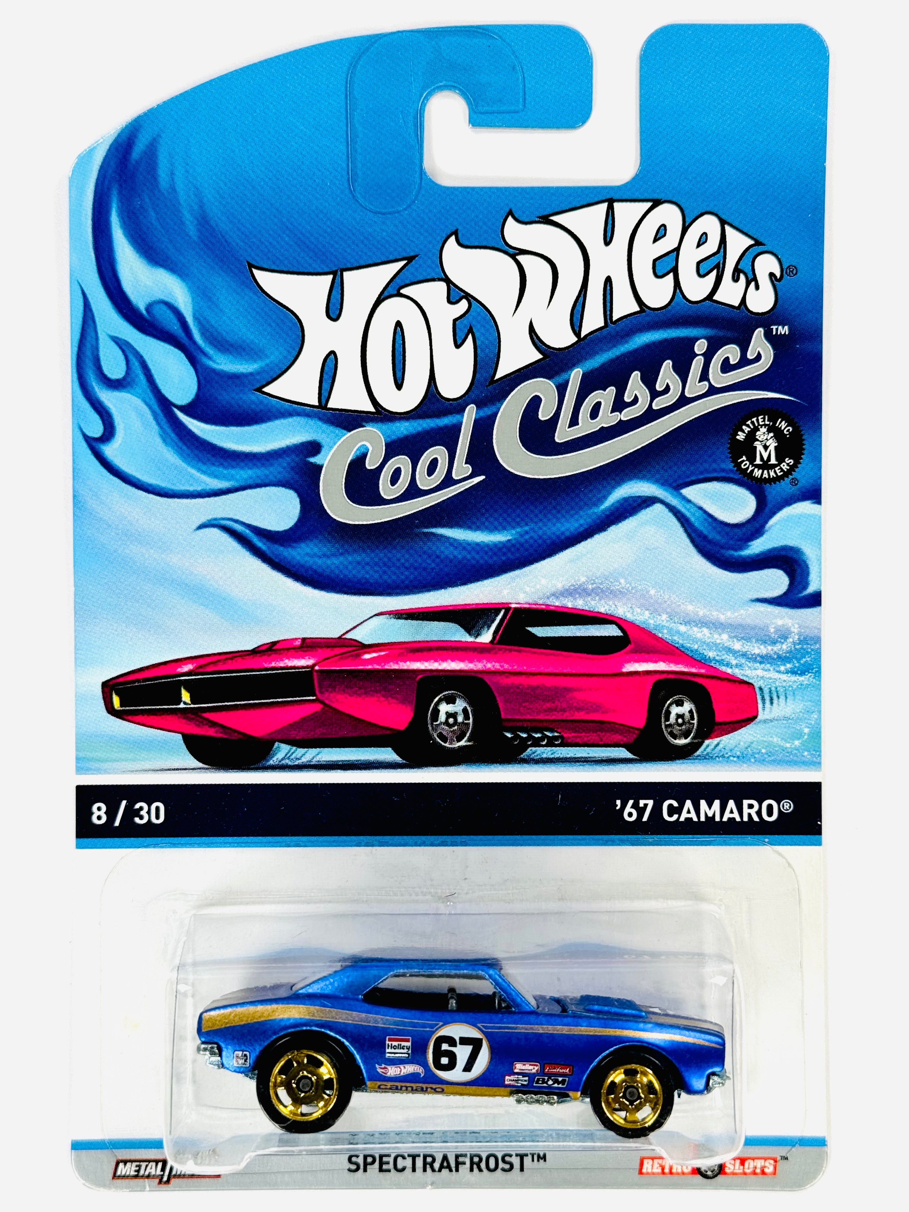 Hot Wheels Cool Classics Spectrafrost '67 Camaro – Jcardiecast