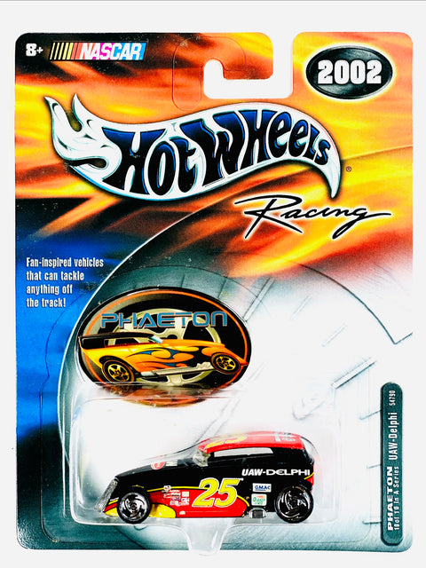 Hot Wheels 2002 Nascar Racing UAW Delphi Phaeton #25 - Damaged Card/Blister