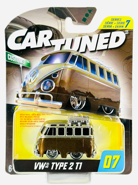 CarTuned Hobby Alternate Series 7 VW Type 2 Microbus #7 – Jcardiecast