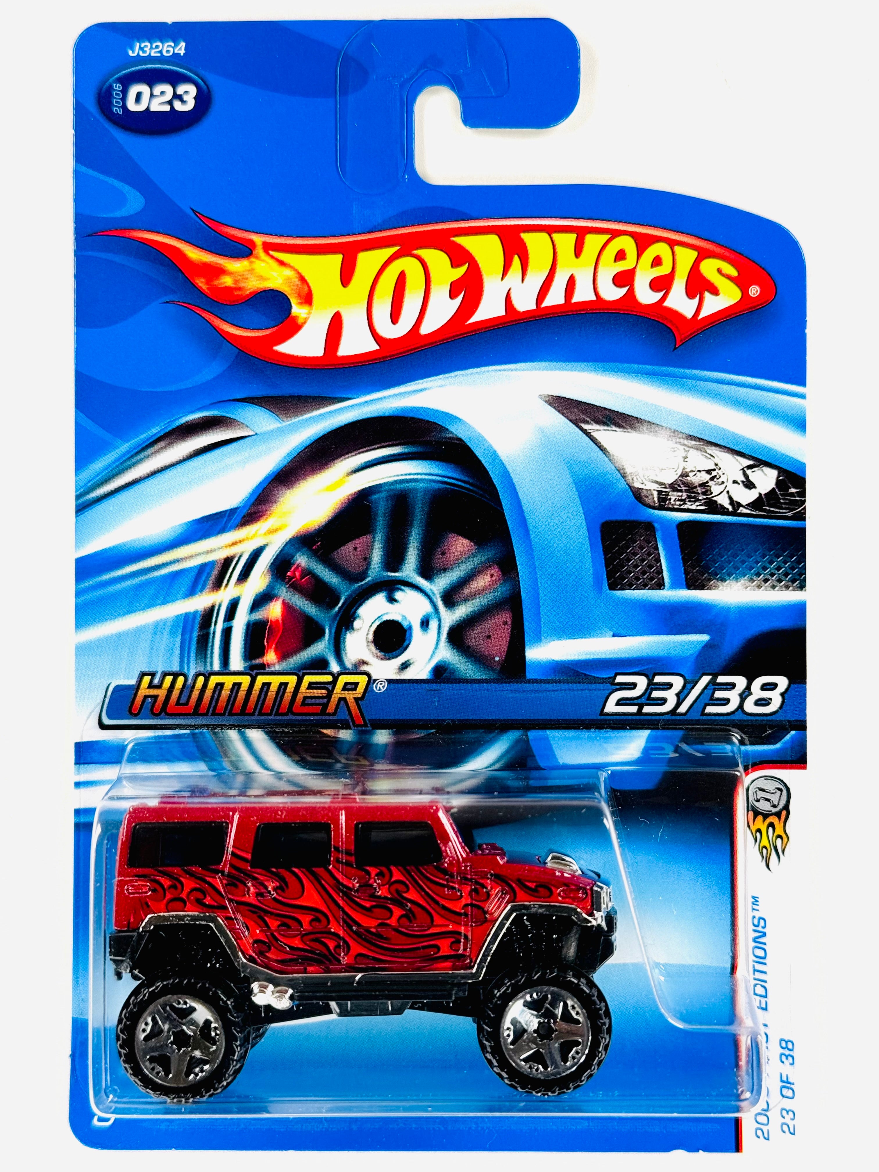 Hot Wheels 2006 First Editions Hummer #023 - Damaged Card – Jcardiecast