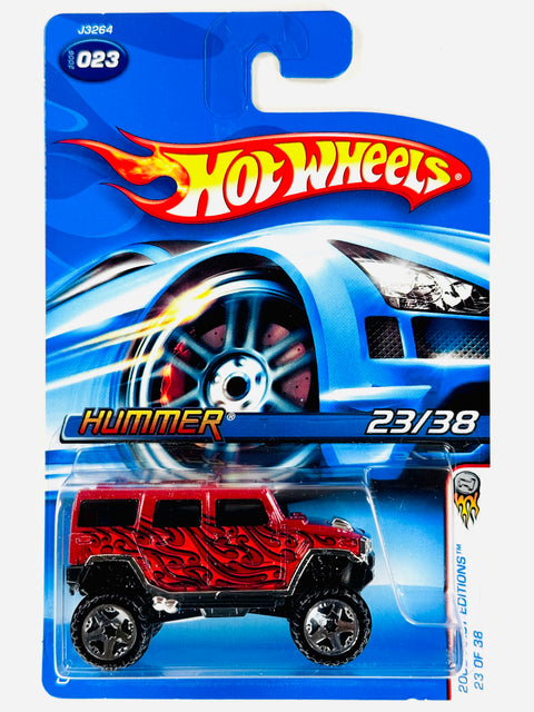 Hot Wheels 2006 First Editions Hummer #023 - Damaged Card