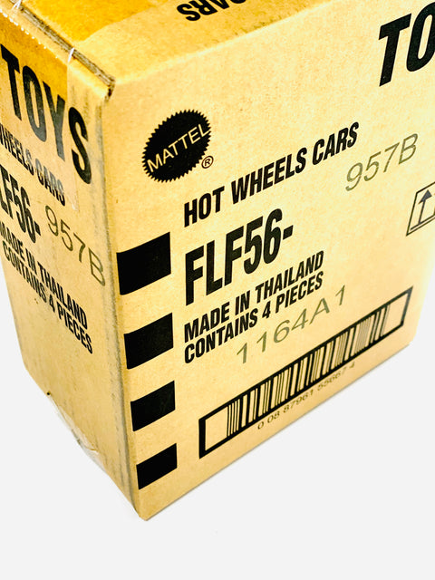 Hot Wheels 2024 Team Transport Factory Sealed Case B - Damaged Box
