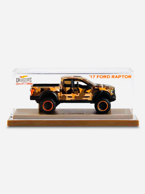 Hot Wheels 2021 RLC Exclusive HWC Special Editions ’17 Ford Raptor - Damaged Box