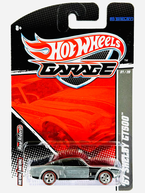 Hot Wheels Garage '67 Shelby GT500