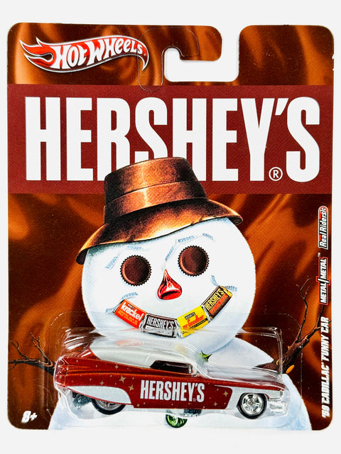Hot Wheels 2012 Pop Culture Hershey's Candy '59 Cadillac Funny Car - Damaged Card/Blister (Copy)