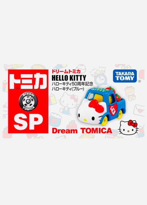 Tomica Dream Tomica SP Hello Kitty 50th Blue