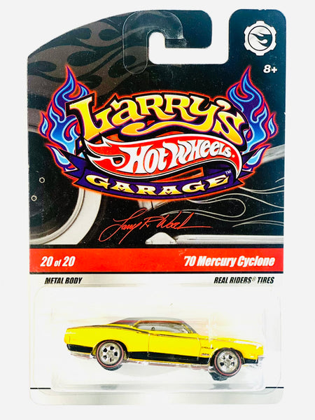 Hot Wheels 2008 Larry's Garage '70 Mercury Cyclone Yellow Chase
