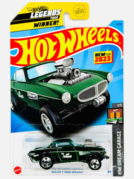 Hot Wheels Legends Tour HW Dream Garage Volvo P1800 Gasser (1/250