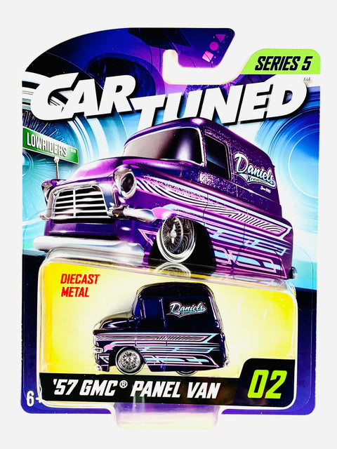 Car Tuned Series 5 1957 GMC Panel Van Lowrider #02