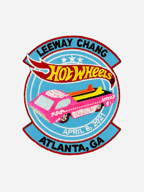 Hot Wheels 2021 21st Collectors Nationals Convention Atlanta, GA Dodge Deora Concept Patch