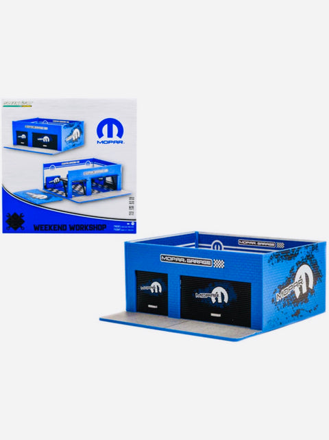 Greenlight Diorama Mechanic's Corner Series 9 Mopar Garage Weekend Workshop