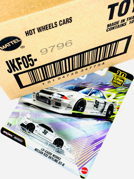Hot Wheels 2026 Car Culture LB-Kaido Works Nissan R32 Skyline GT-R