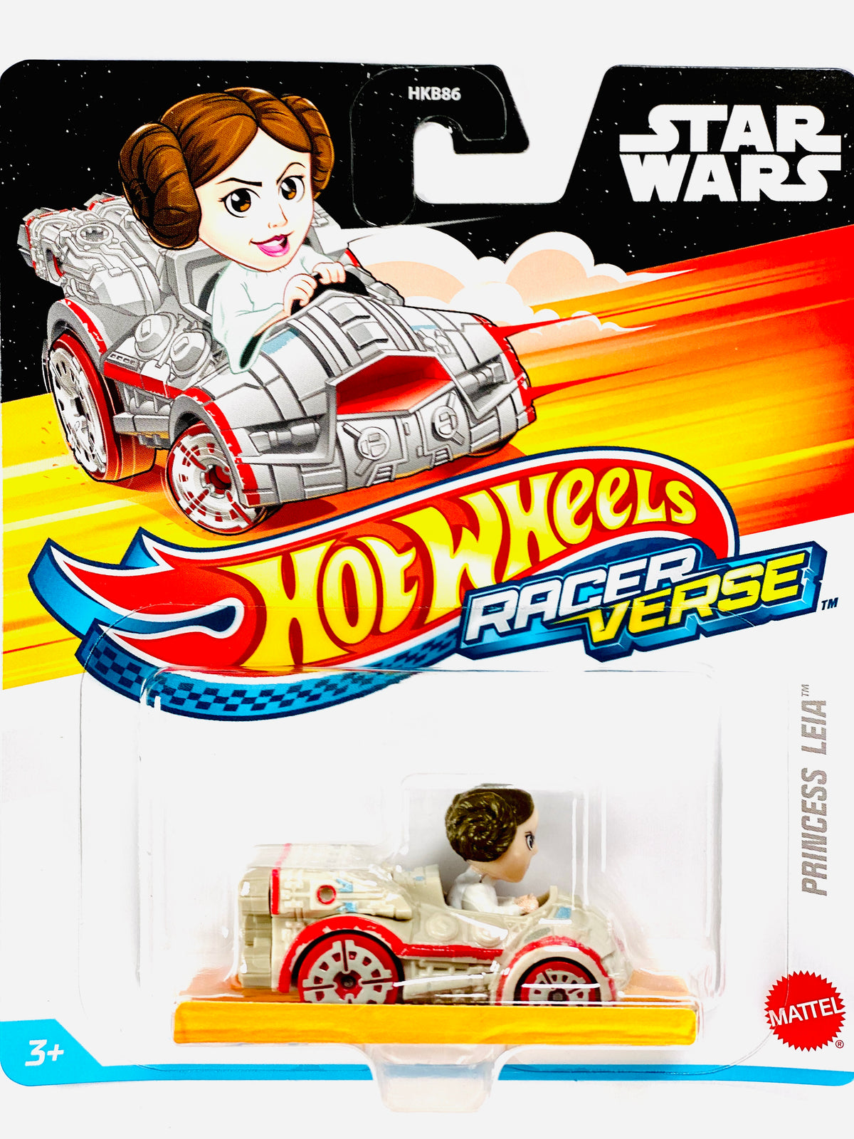 Hot Wheels 2024 Racer Verse Cars Case G Princess Leia Jcardiecast