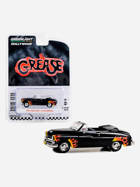 Greenlight Hollywood Grease 1949 Mercury Convertible
