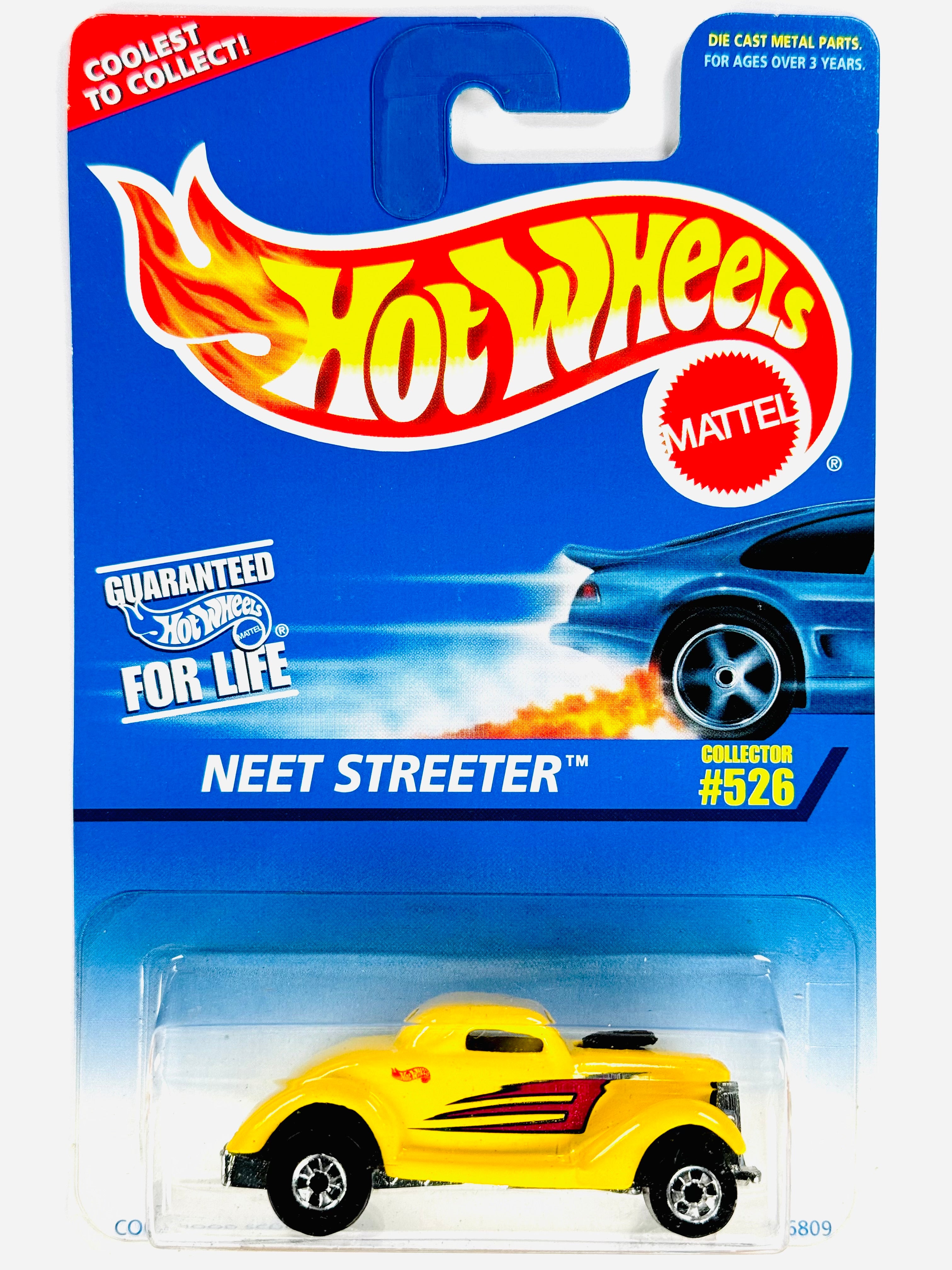 Hot Wheels Neet Streeter #526 - Damaged Card/Blister – Jcardiecast