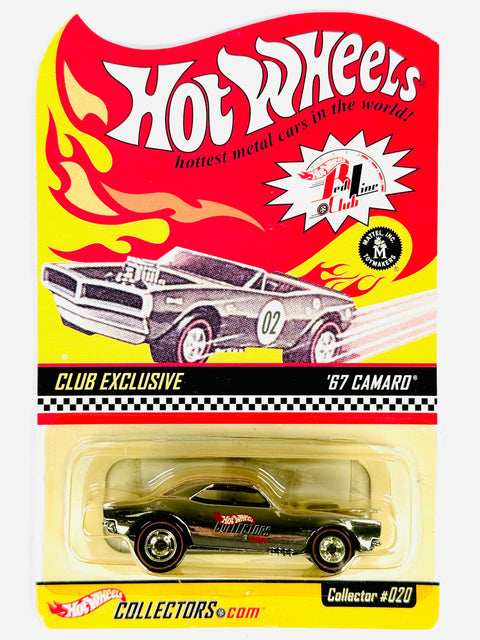 Hot Wheels 2002 RLC Excluisve '67 Camaro - Damaged Card