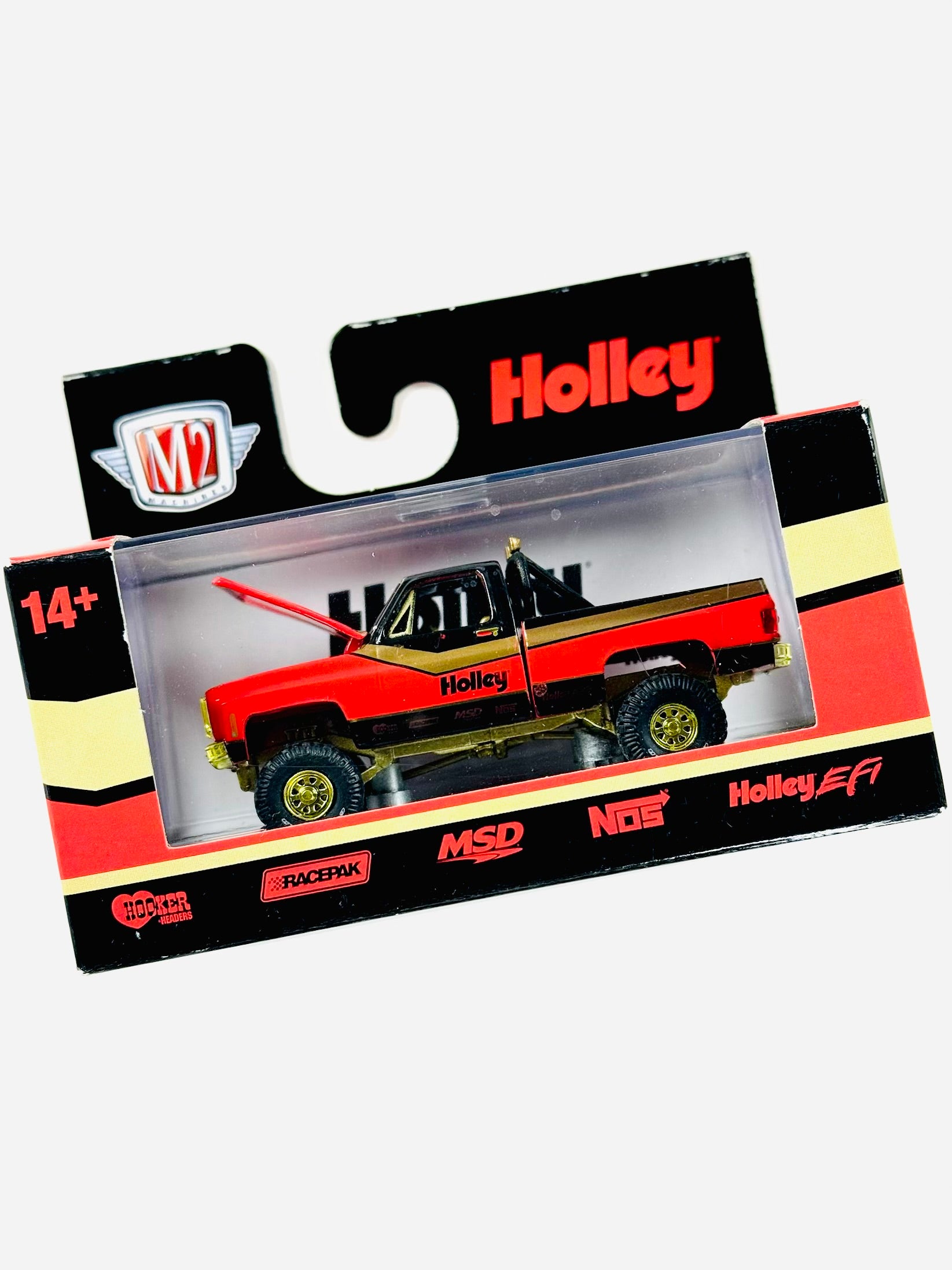 M2 Machines Auto-Thentics 1976 GMC Sierra Grande 15 4x4 Chase