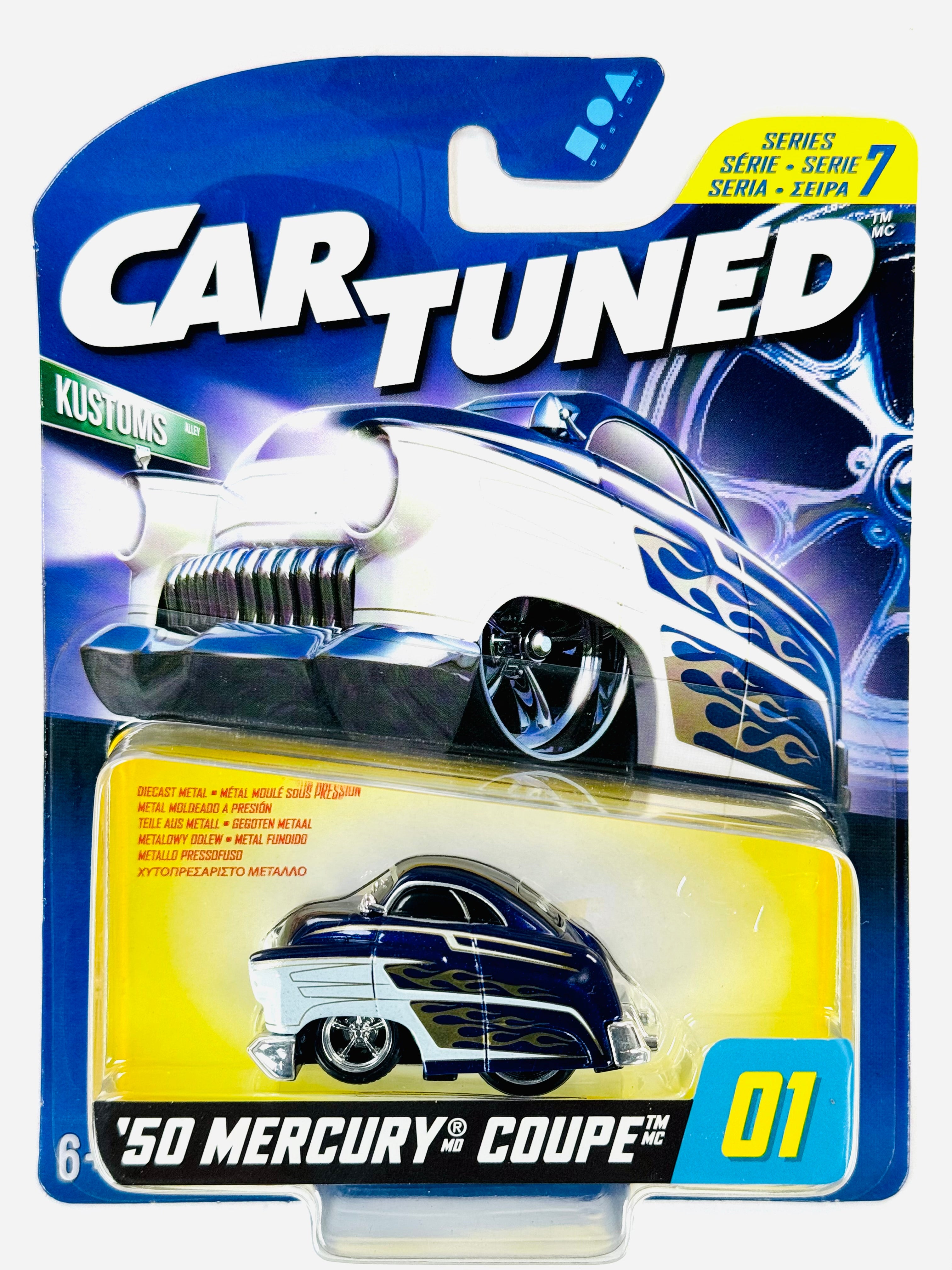 CarTuned Hobby Alternate Series 7 1950 Mercury Coupe #1 – Jcardiecast CarTuned Hobby Alternate Series 7 1950 Mercury Coupe #1 – Jcardiecast