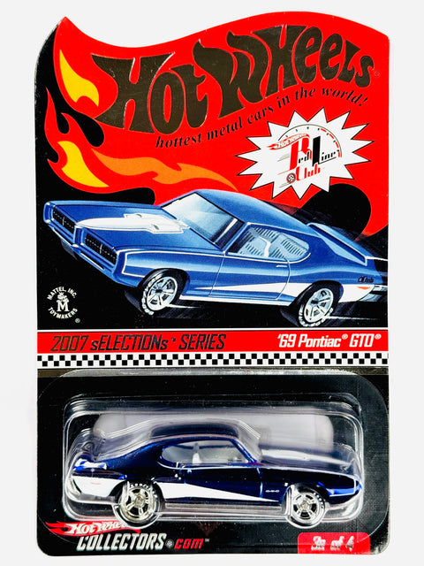 Hot Wheels 2007 RLC Exclusive Selections Series '69 Pontiac GTO