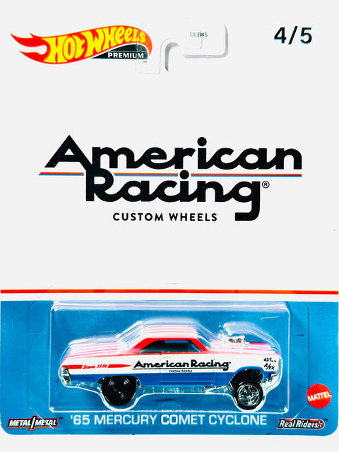 Hot Wheels 2023 Pop Culture Speed Graphics American Racing ’65 Mercury Comet Cyclone