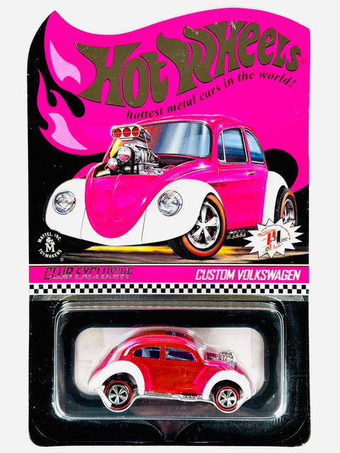 Hot Wheels 2019 RLC Club Exclusive Custom Volkswagen - Damaged Card