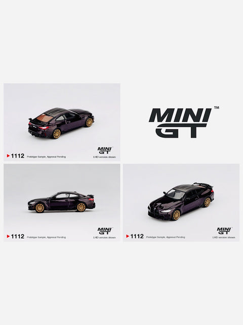 Mini GT BMW M4 M-Performance (G82) Daytona Violet #1112