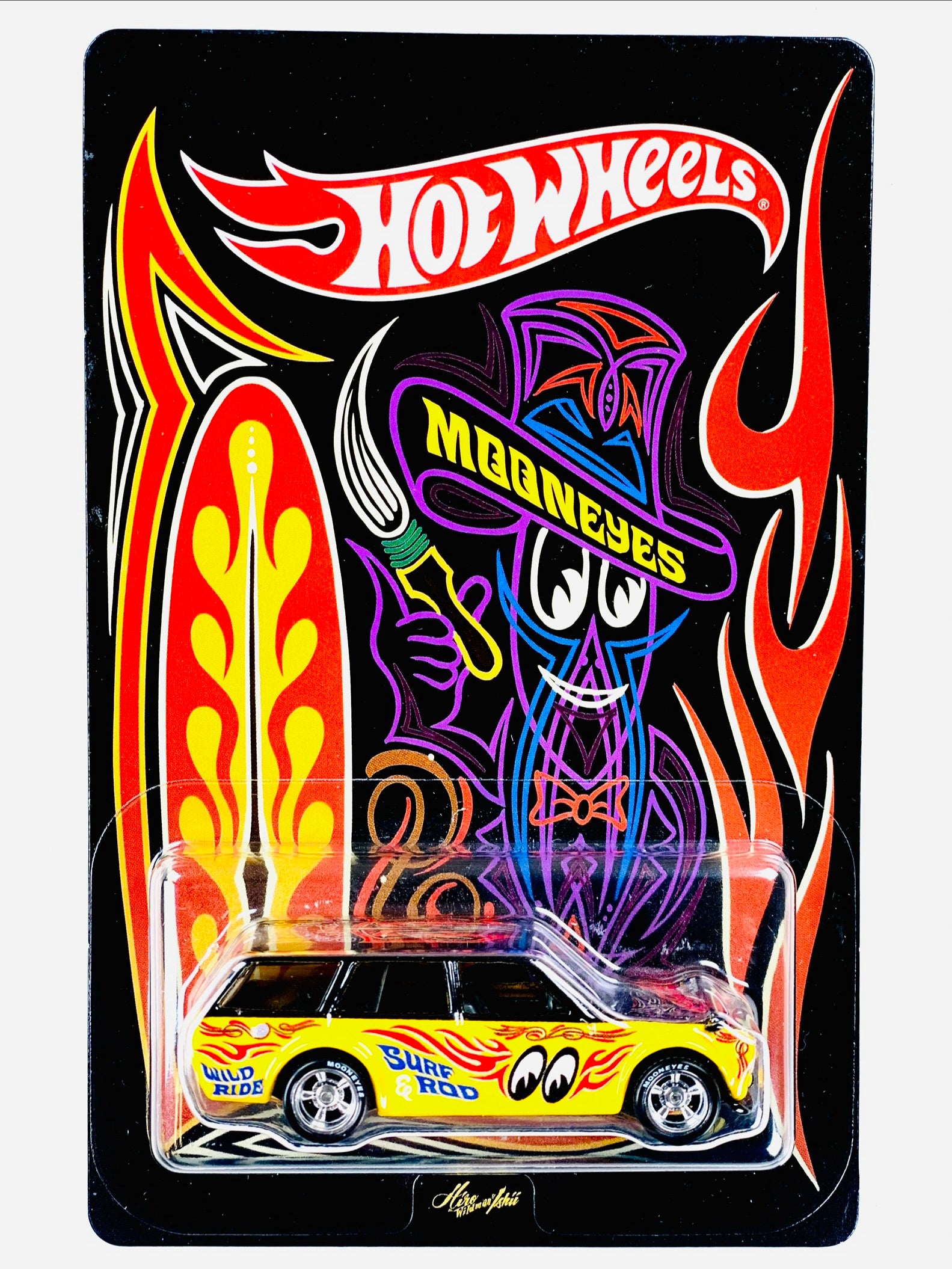 Hot Wheels 2019 Japan Collectors Convention '71 Datsun 510 Wagon
