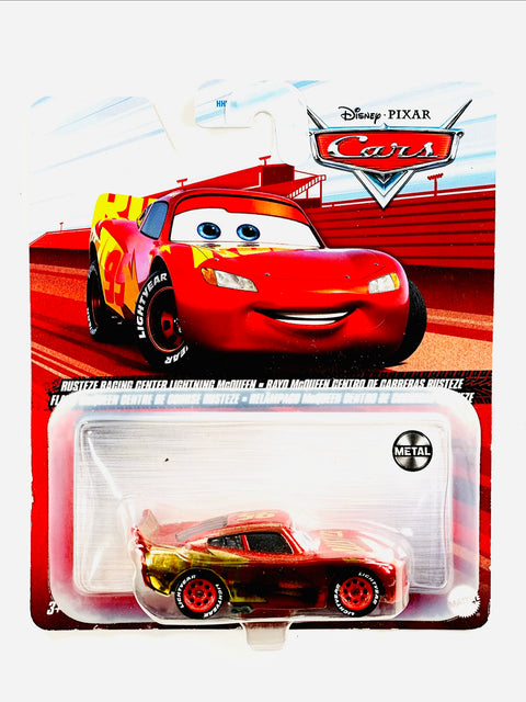 Hot Wheels Disney Character Pixar Cars 3 Rusteze Racing Center Lightning McQueen - Damaged Card