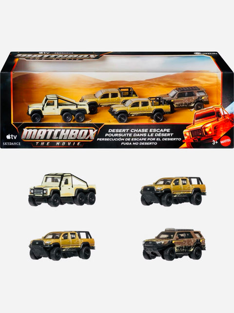 Matchbox 2026 The Movie Desert Chase Escape Box Set Diorama - Damaged Box