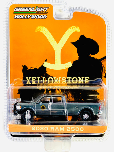 Greenlight Hollywood Yellowstone 2020 Ram 2500