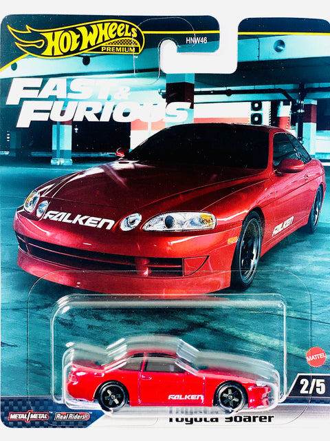 Hot Wheels 2024 Fast & Furious Falken Toyota Soarer Factory Sealed Solid Cases (4 Cases)
