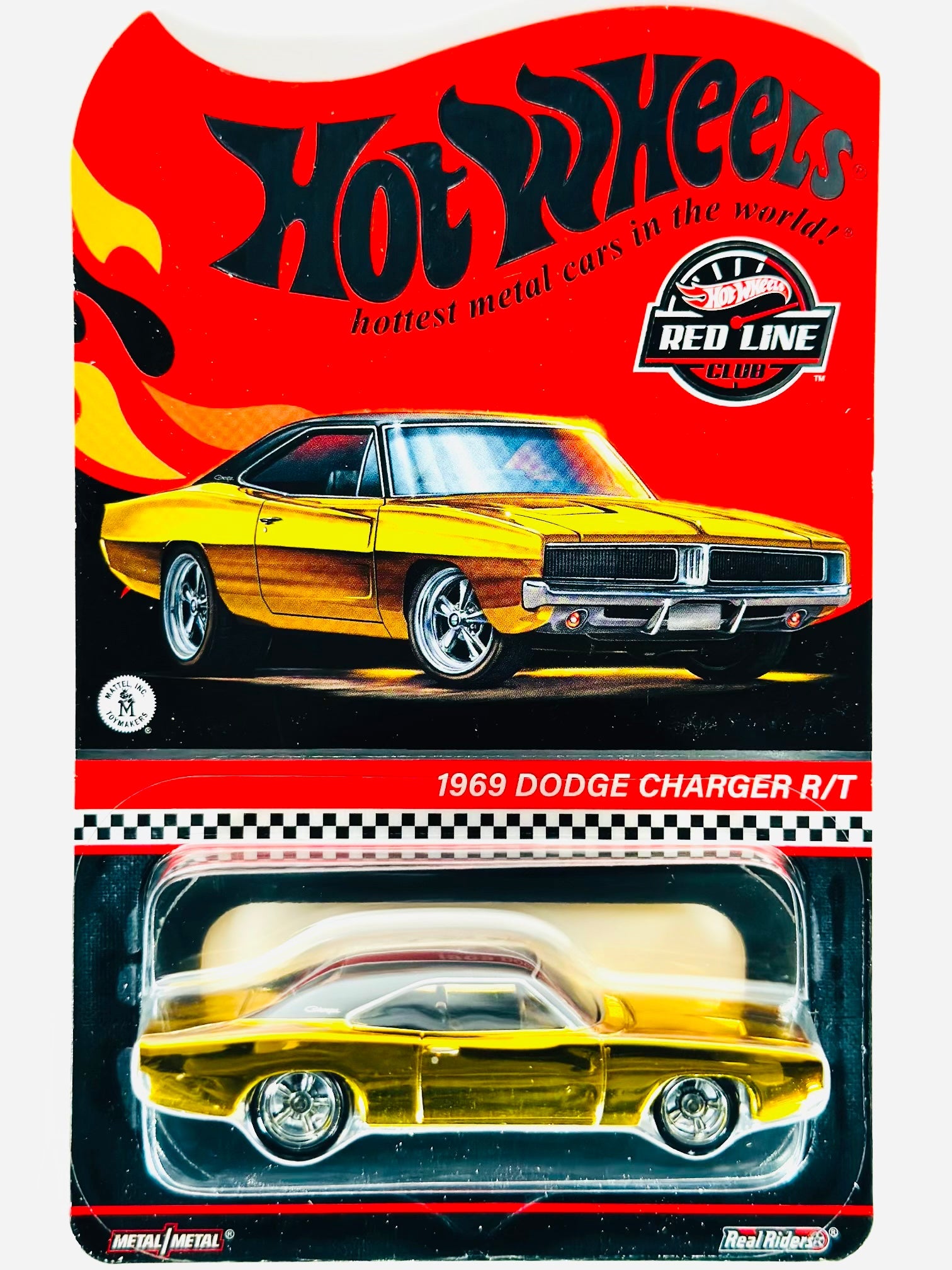 Hot Wheels 2023 RLC 1969 Dodge Charger R/T - Damaged Card