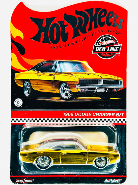 Hot Wheels 2023 RLC 1969 Dodge Charger R/T - Damaged Card