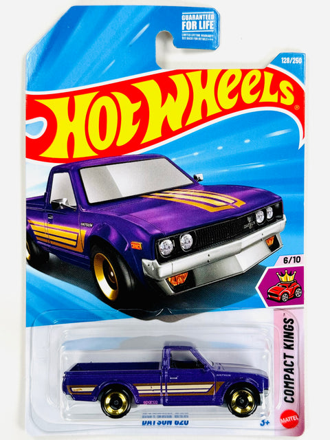 Hot Wheels Compact Kings Datsun 620 (128/250) - Damaged Card/Blister