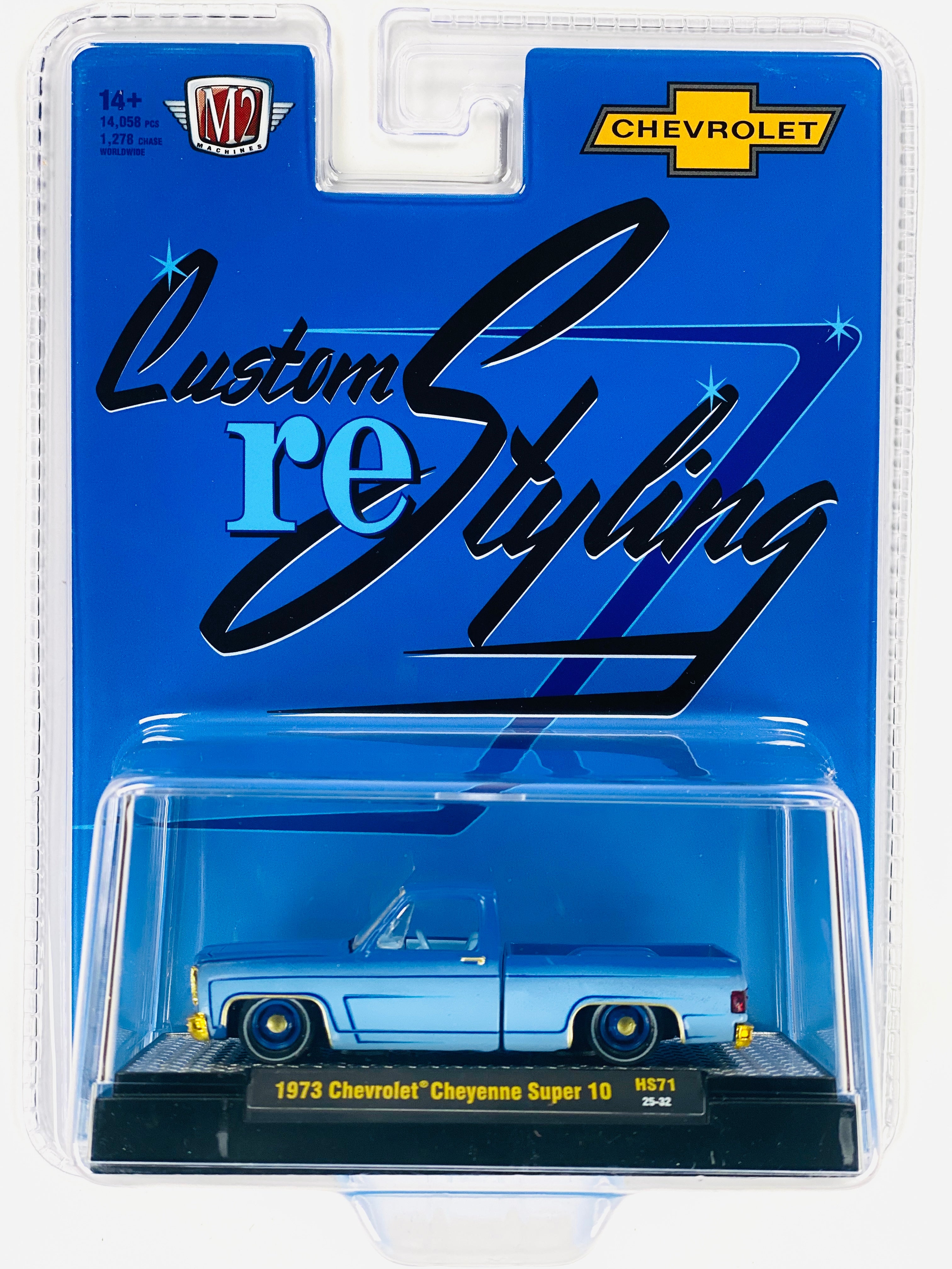M2 Machines Hobby Exclusive 1973 Chevrolet Cheyenne Super 10