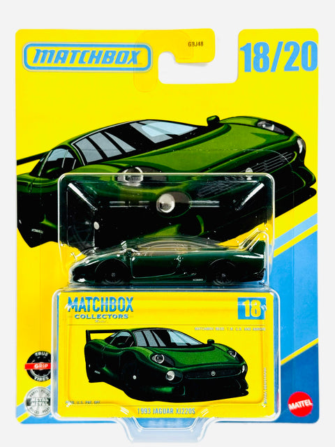 Matchbox 2026 Collectors Series Case H 1993 Jaguar XJ220S