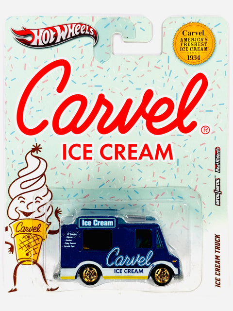 Hot Wheels 2011 Pop Culture Carvel Ice Cream Ice Cream Truck - Damaged Card/Blister